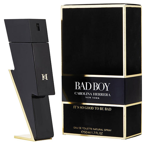Bad Boy Eau De Toilette Spray For Men By Carolina Herrera